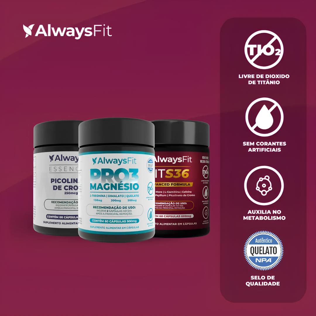 Kit Pro3Magnesio - Vista 5